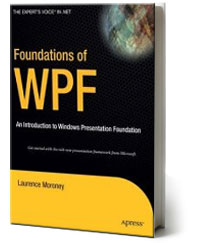 Foundations of WPF: An Introduction to Windows Presentation Foundation  Cover