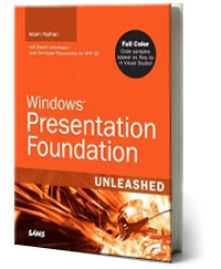 Windows Presentation Foundation - Unleashed Cover